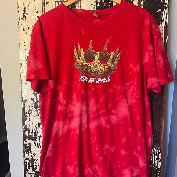 Run The Jewels distressed with Crown Design unisex XL. - Picture 1 of 6